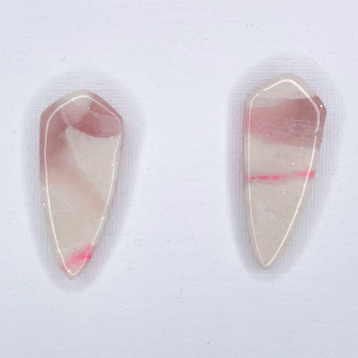 Emily/- Polymerlera Örhängen för wholesale av Aura Simply Creates