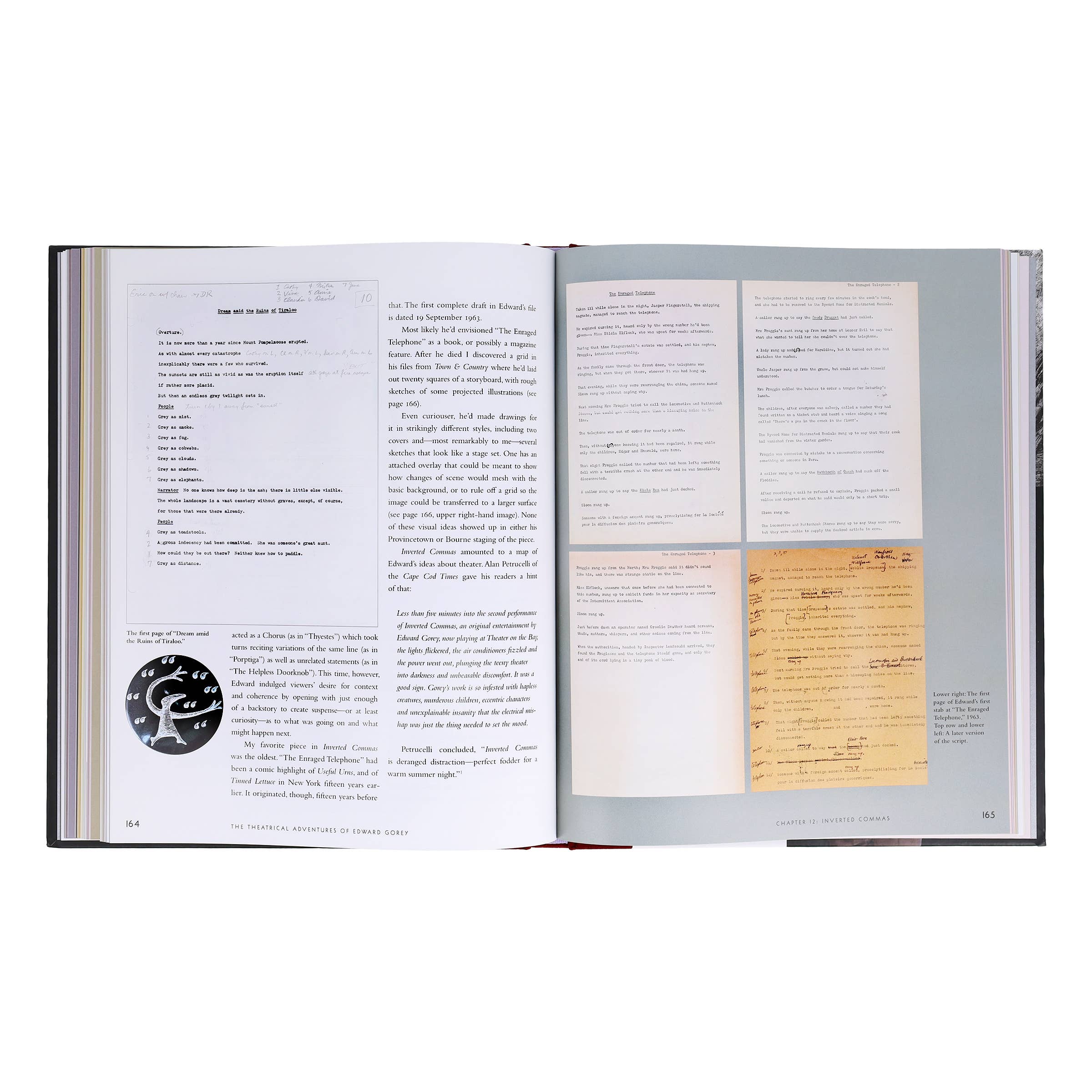 Chronicle Books - Wholesale Arts & Entertainment - Theatrical Adventures of Edward Gorey19