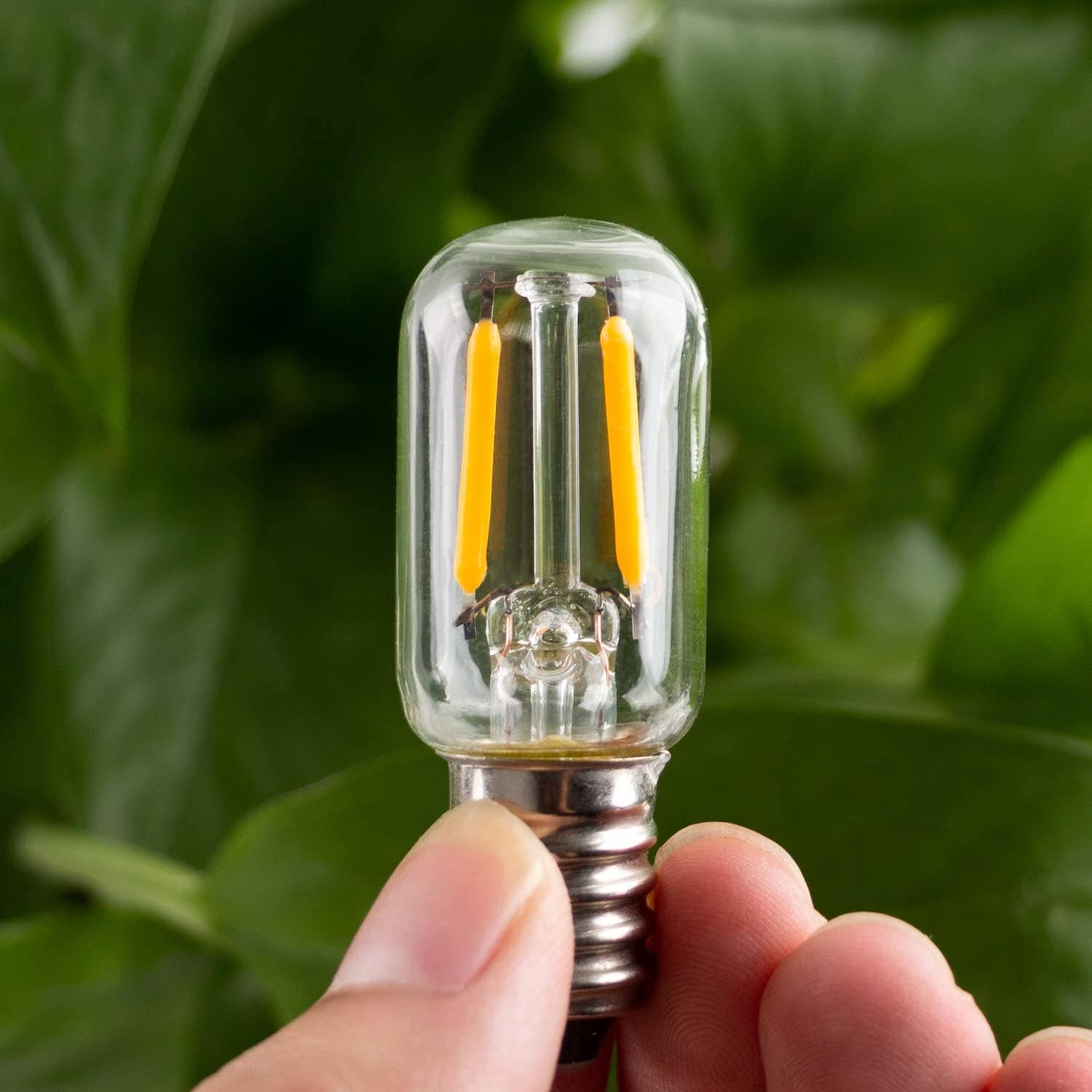 YI LIGHTING LLC - Wholesale Light Bulb/Puck - 1W T22 T7 LED Bulbs Salt lamp Replacement Bulbs Glass 2700K1