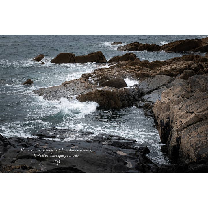 Vague de Vie pour la vente par L'Ecriture D'Un Regard