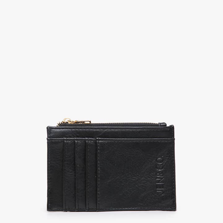 Jen & Co. - Wholesale Card Holder - Women's - WL1991 Sia Printed Card Holder Wallet