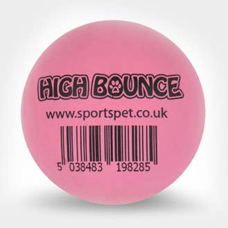 SPORTSPET High Bounce Ball – 60mm diameter, colours vary for wholesale by 4cats Heimtierbedarf GmbH
