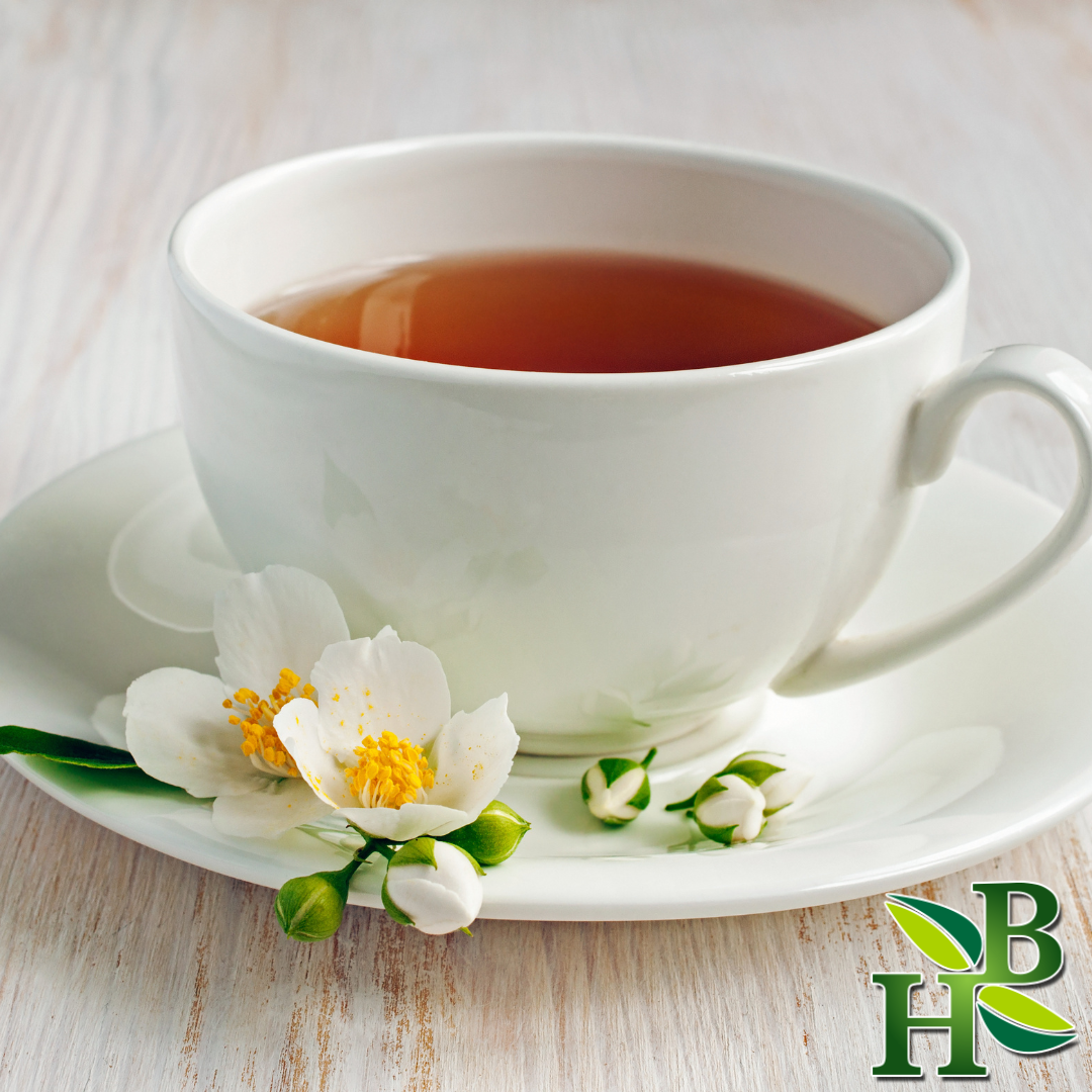 Herb To Body – Chá solto por atacado – Chá de Jasmim 4oz3