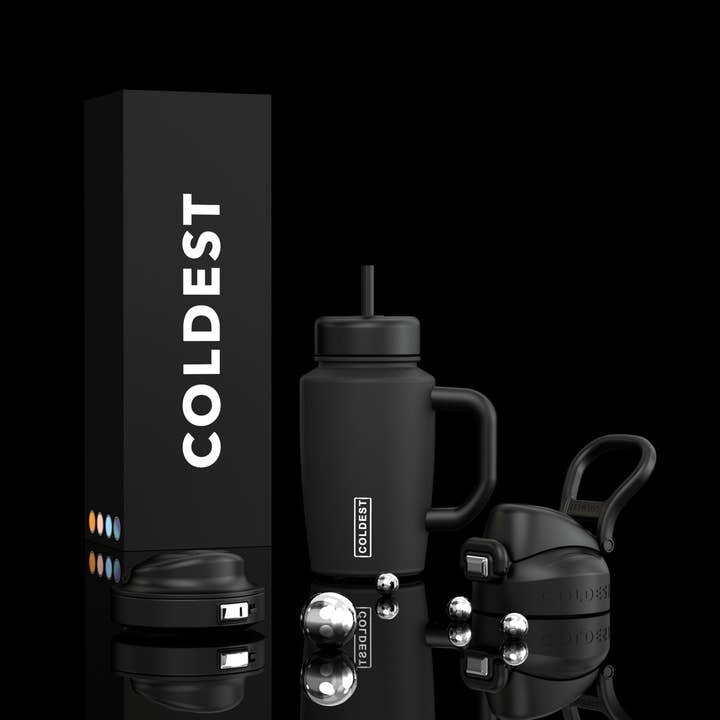 The Coldest Water - Wholesale Water Bottle - COLDEST 15oz Limitless Ultra v810