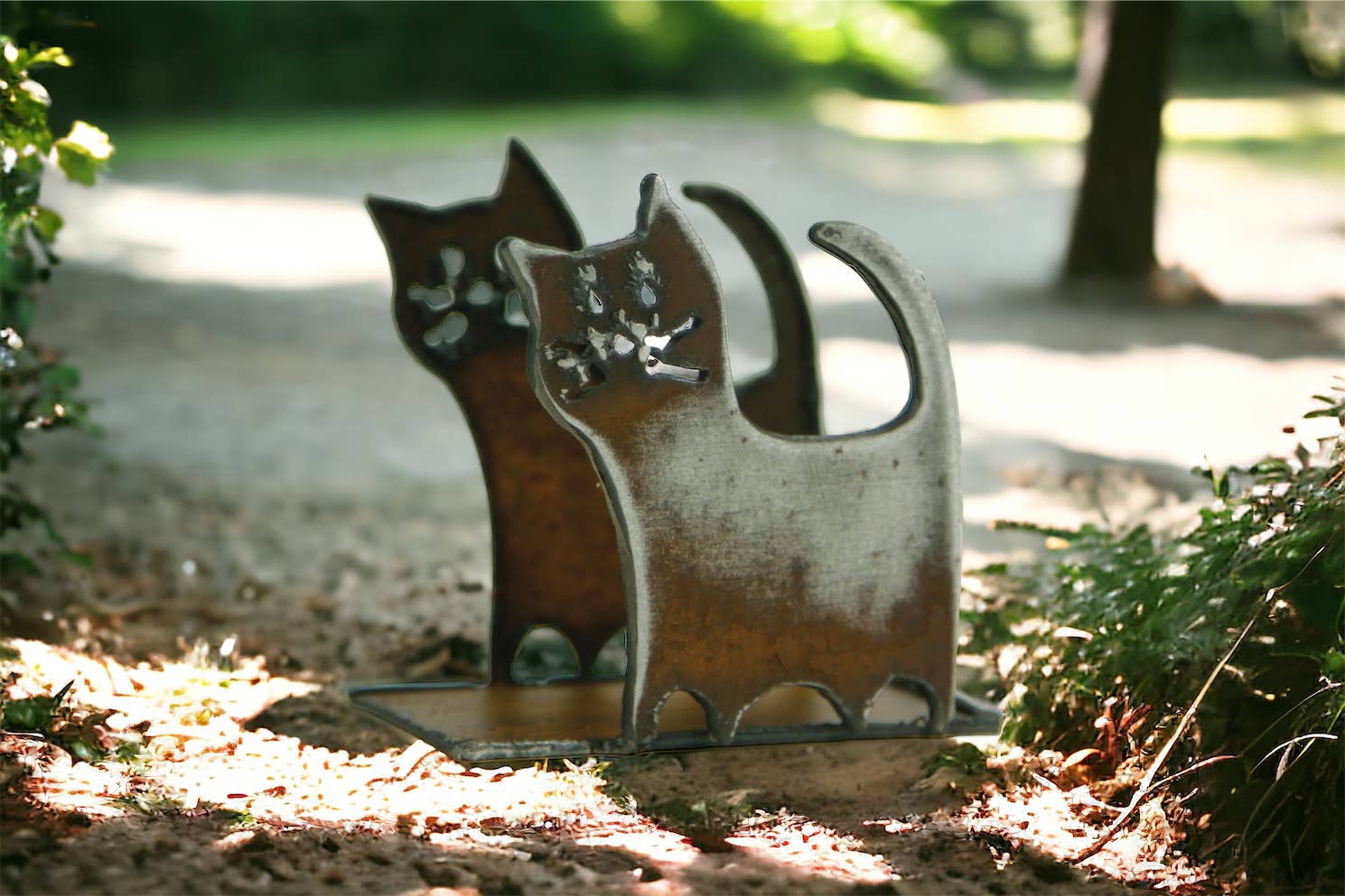 Whimsies - Wholesale Business Card Holder - Cat Business Card Holder pet rustic desk organization eco2