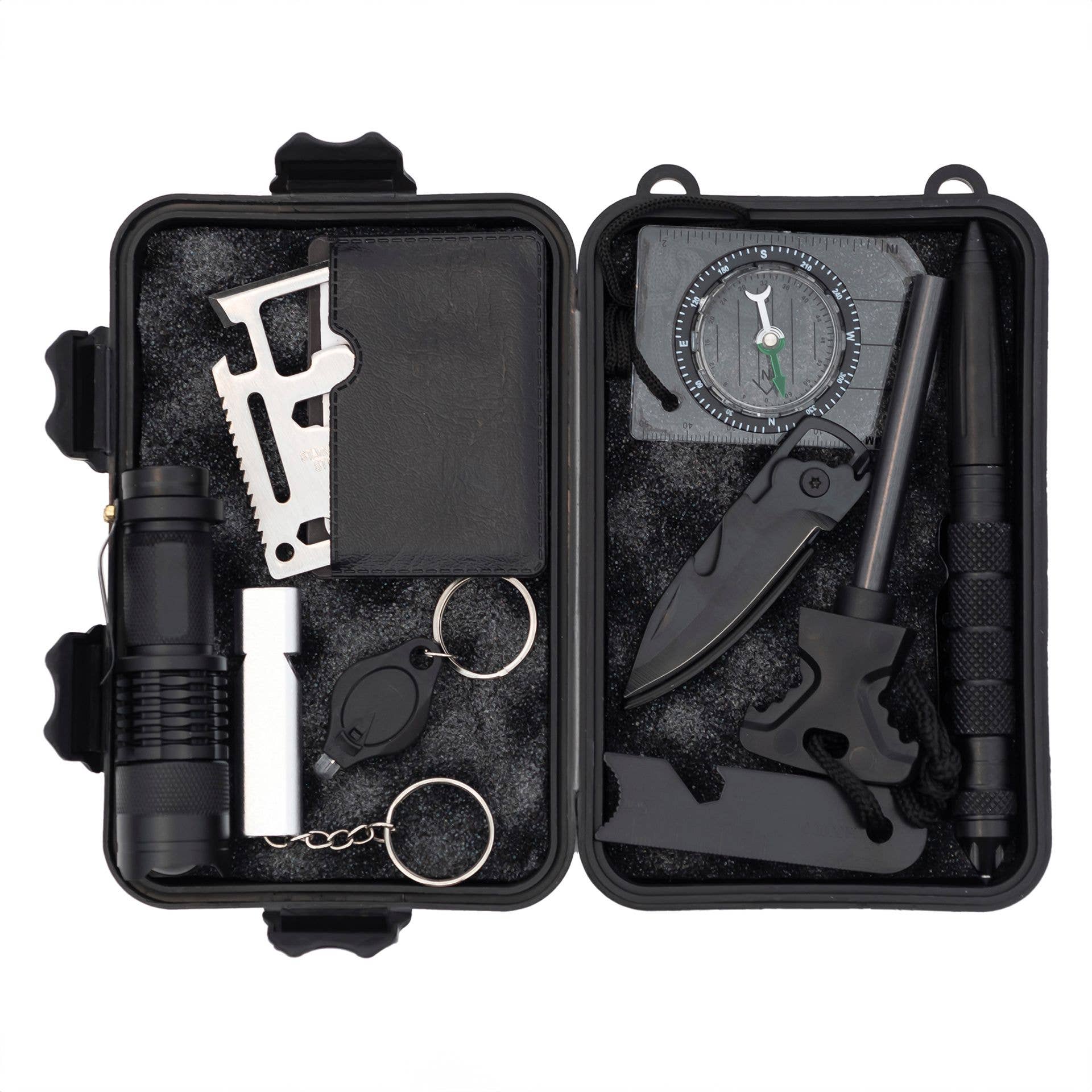 WIDDOP and Co. - Wholesale Tool Set - Mad Man Outdoor 8pc Survival Kit0