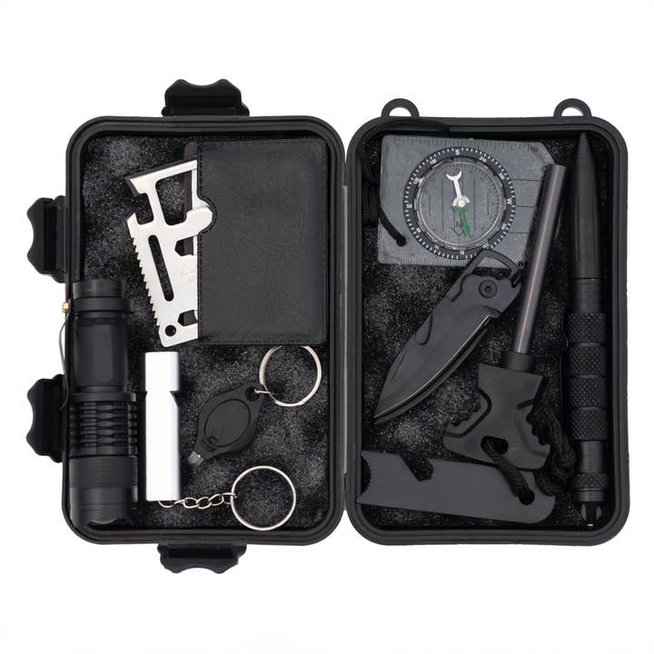 Mad Man Outdoor 8pc Survival Kit and other Purchase Wholesale survival equipment. Free Returns & Net 60 Terms on Faire trending on Faire.