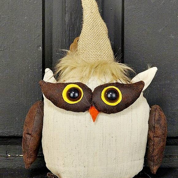 M8486- 10in Stuffed Owl-1/36pcs for wholesale by Impressive Enterprises, Inc.