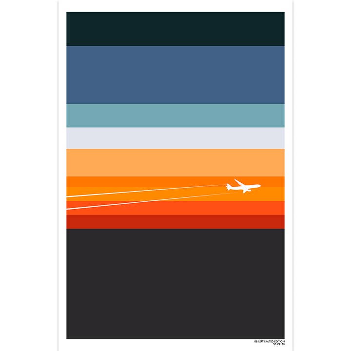 Edizione Limitata n. 2 per la vendita all'ingrosso da parte di 08 Left