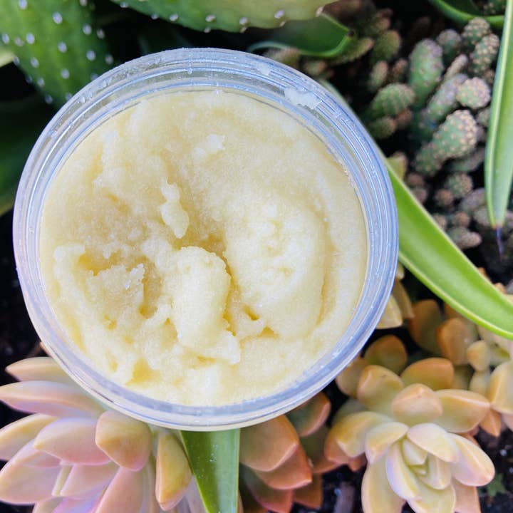 "Gimme Sum Suga" Sugar Scrub for wholesale by SKIN by Chi