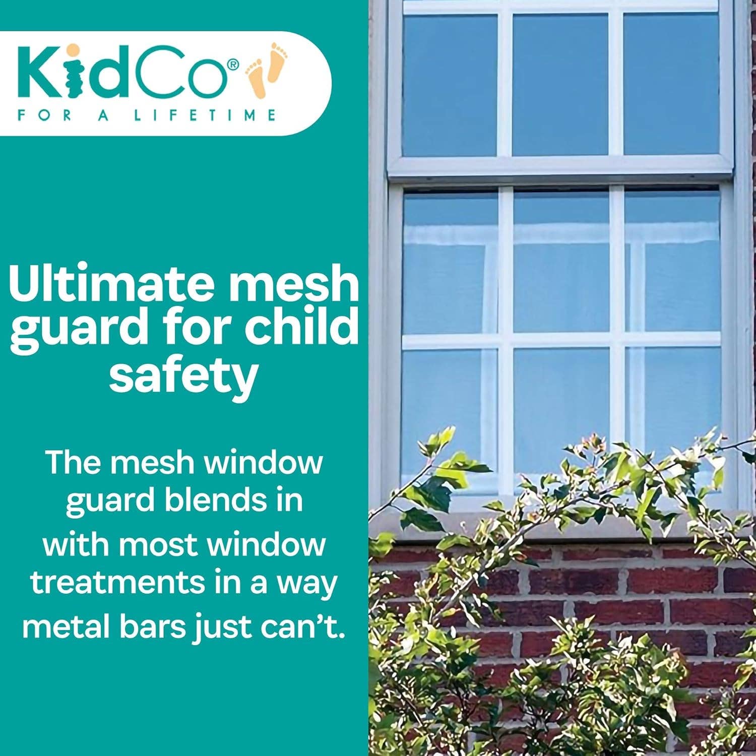 KidCo - Wholesale Safety Equipment - Mesh Window Guard1