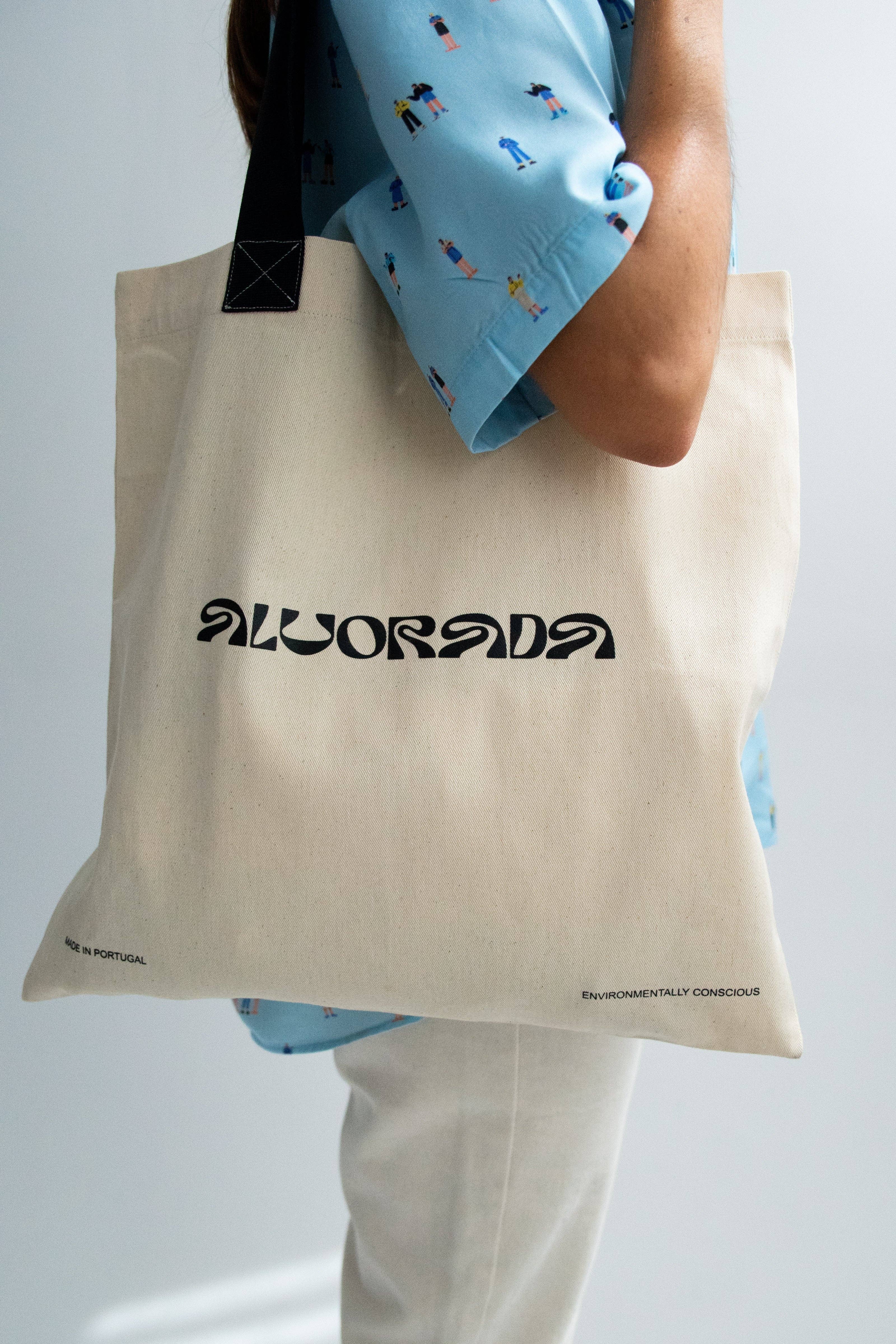 Alvorada Brand - Vente Sac porté épaule – unisexe - SAC TOTE ALVORADA3