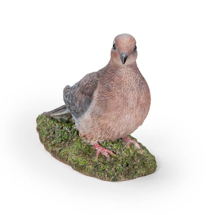 Mourning Dove On Grass Garden Statue for wholesale by Hi-Line Gift Ltd.