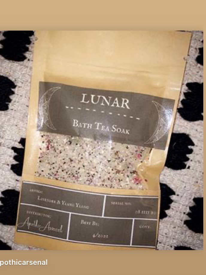 Lunar Bath Tea for wholesale by ApothicArsenal