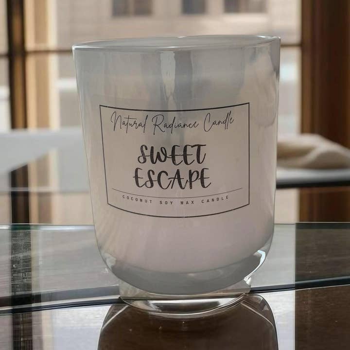 Escapade douce pour la vente par Natural Radiance Candle