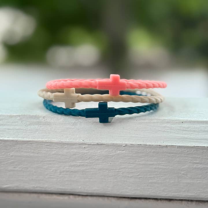 In God We Must - Vente Parures de bijoux - Bracelets Croix Infini - Horizon2