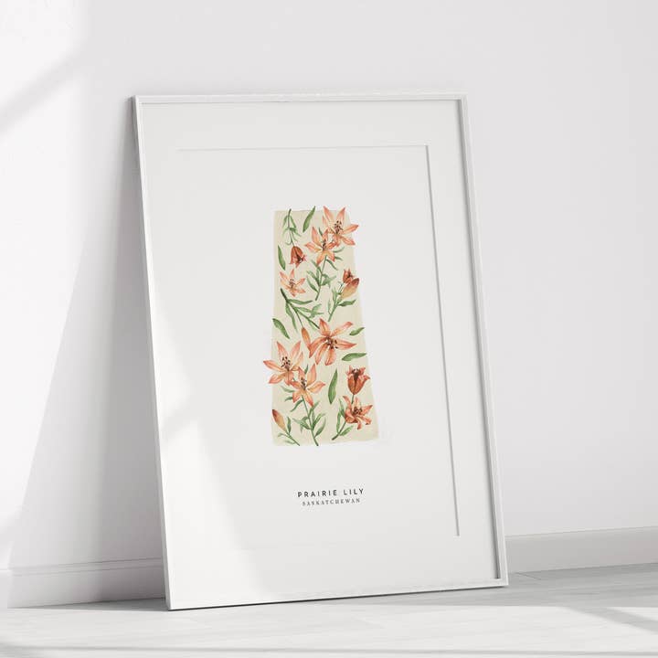 Natasha Vanderburg Co. - Vente Affiche d'art - Reproduction artistique de lys des Prairies3