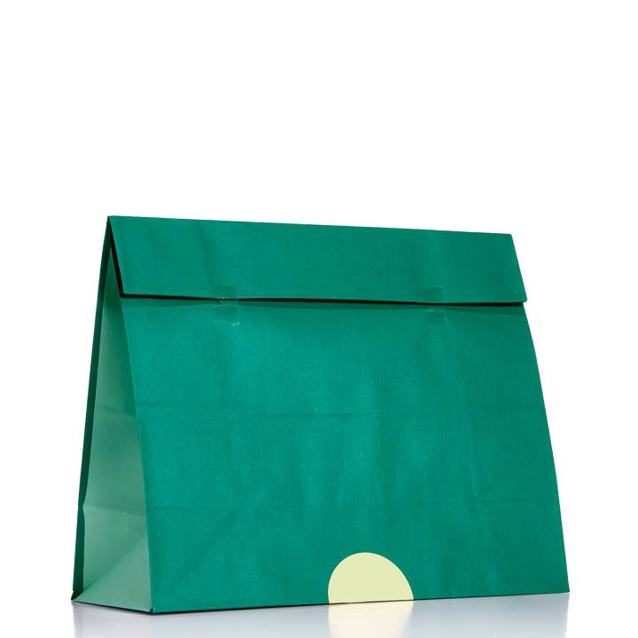 Lovalova - Wholesale Gift Bag - Soft Green reusable gift packaging2