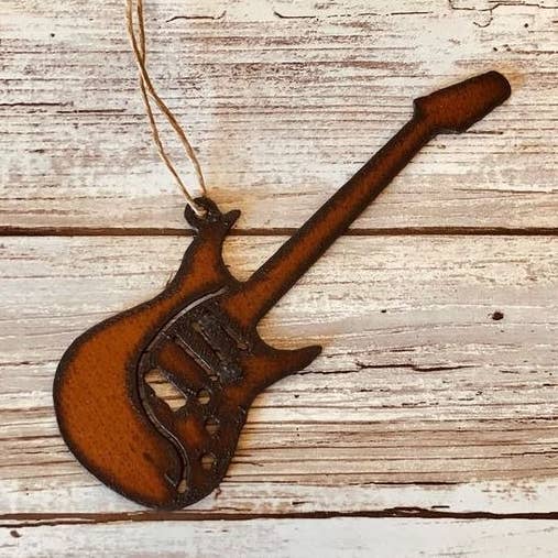 Universal Ironworks USA - Wholesale Ornament - Guitar Electric Ornament0