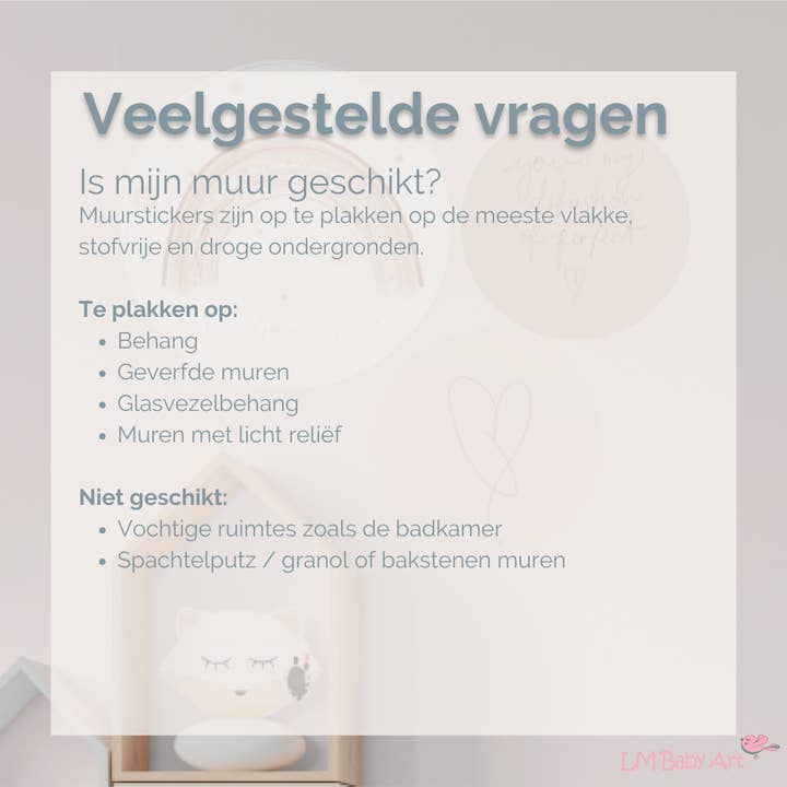 lm baby art - Wholesale Wall Decor - Kids & Baby - Muurcirkel set - Regenboog collectie2