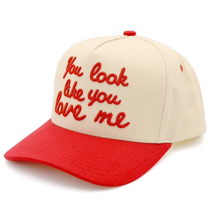 Hana - Wholesale Trucker Hat - Women's - C.C YOU LOOK LIKE YOU LOVE ME Trucker Cap4