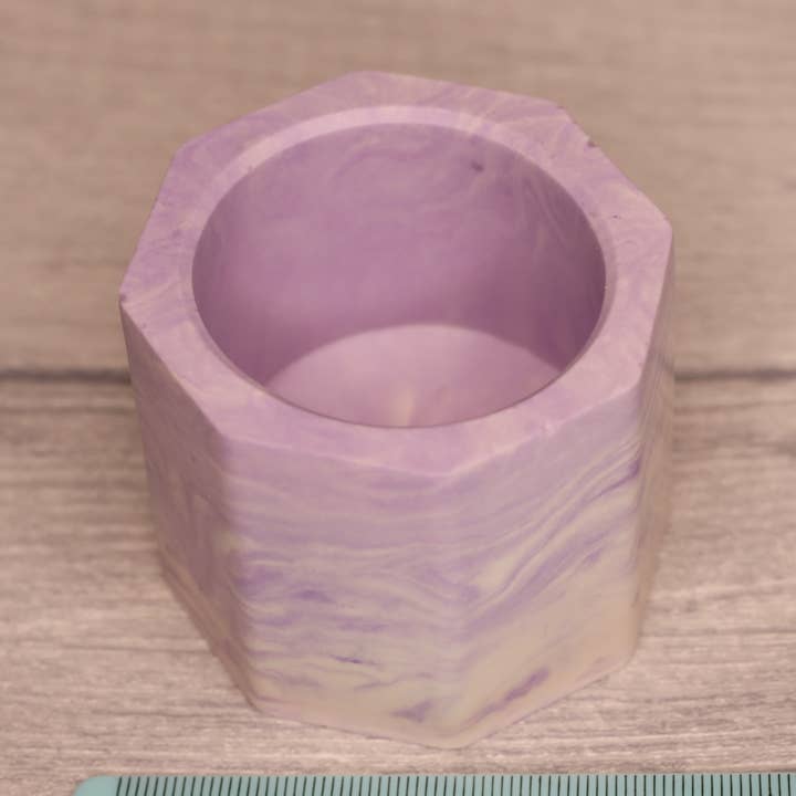 Candle Holder Marbled | Small Succulent Holder for wholesale by A Krafting Koala