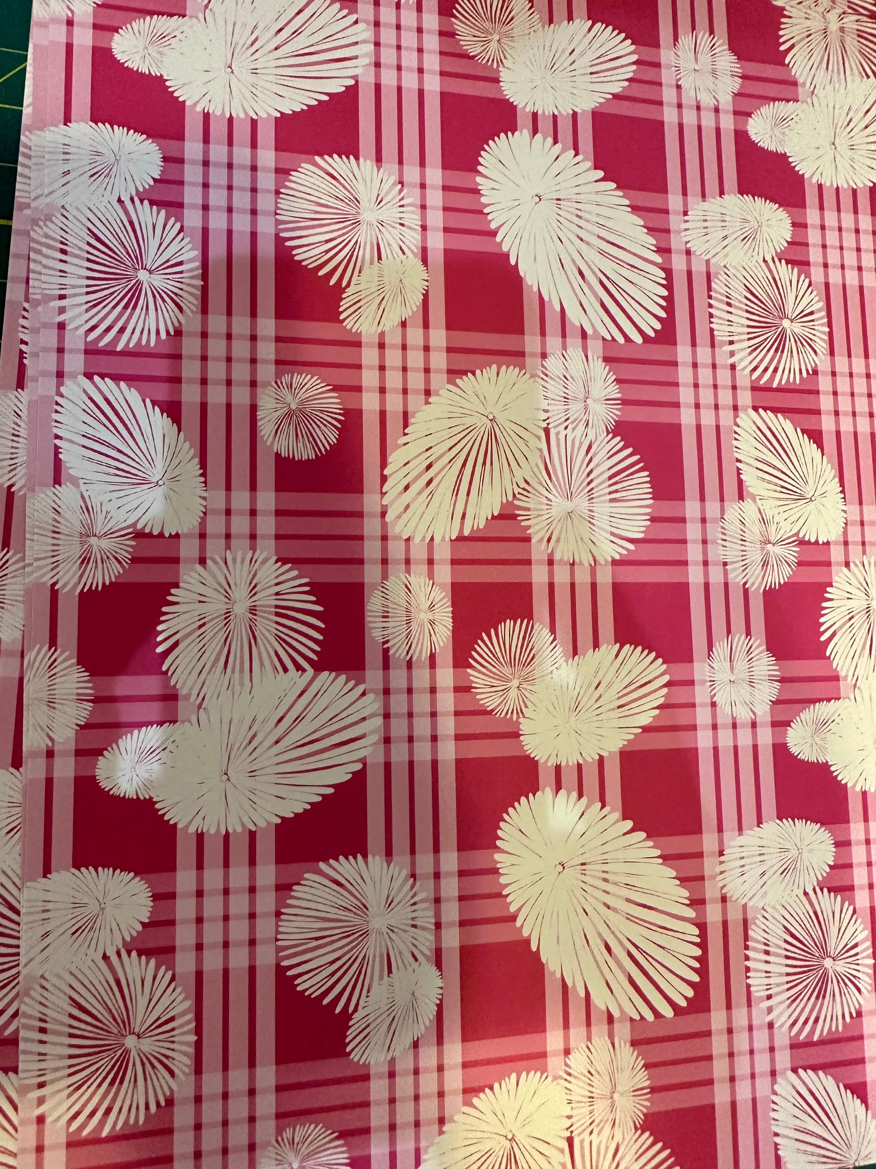 Handmade Aloha Kauai - Wholesale Ornament - Handmade Aloha Shirt Origami Christmas Ornament1