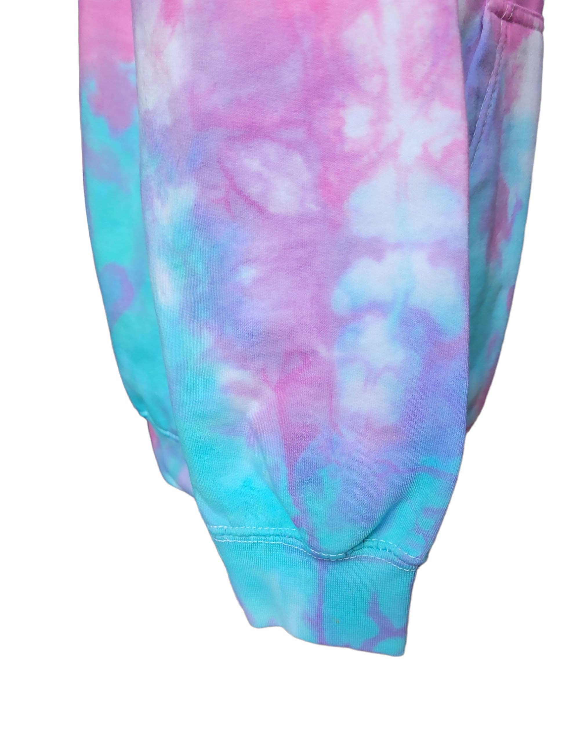 VeEco Gifts - Wholesale Hoodie - Unisex - Hand-Dyed Scrunch Tie Dye Hoodie – Pastel Hues6