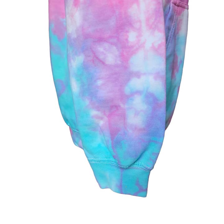 VeEco Gifts - Wholesale Hoodie - Unisex - Hand-Dyed Scrunch Tie Dye Hoodie – Pastel Hues6