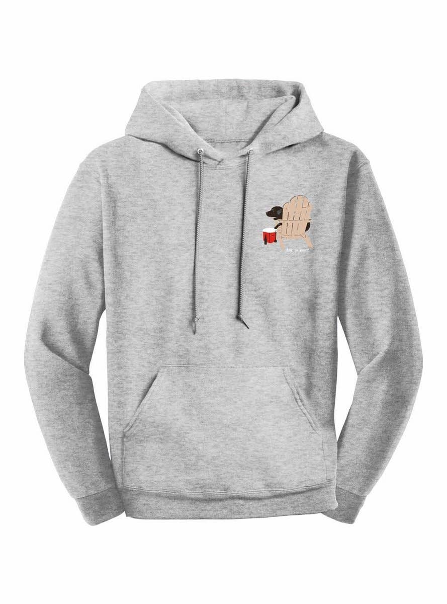Dog is Good - Wholesale Hoodie - Unisex - Never Drink Alone Unisex Hoodie1
