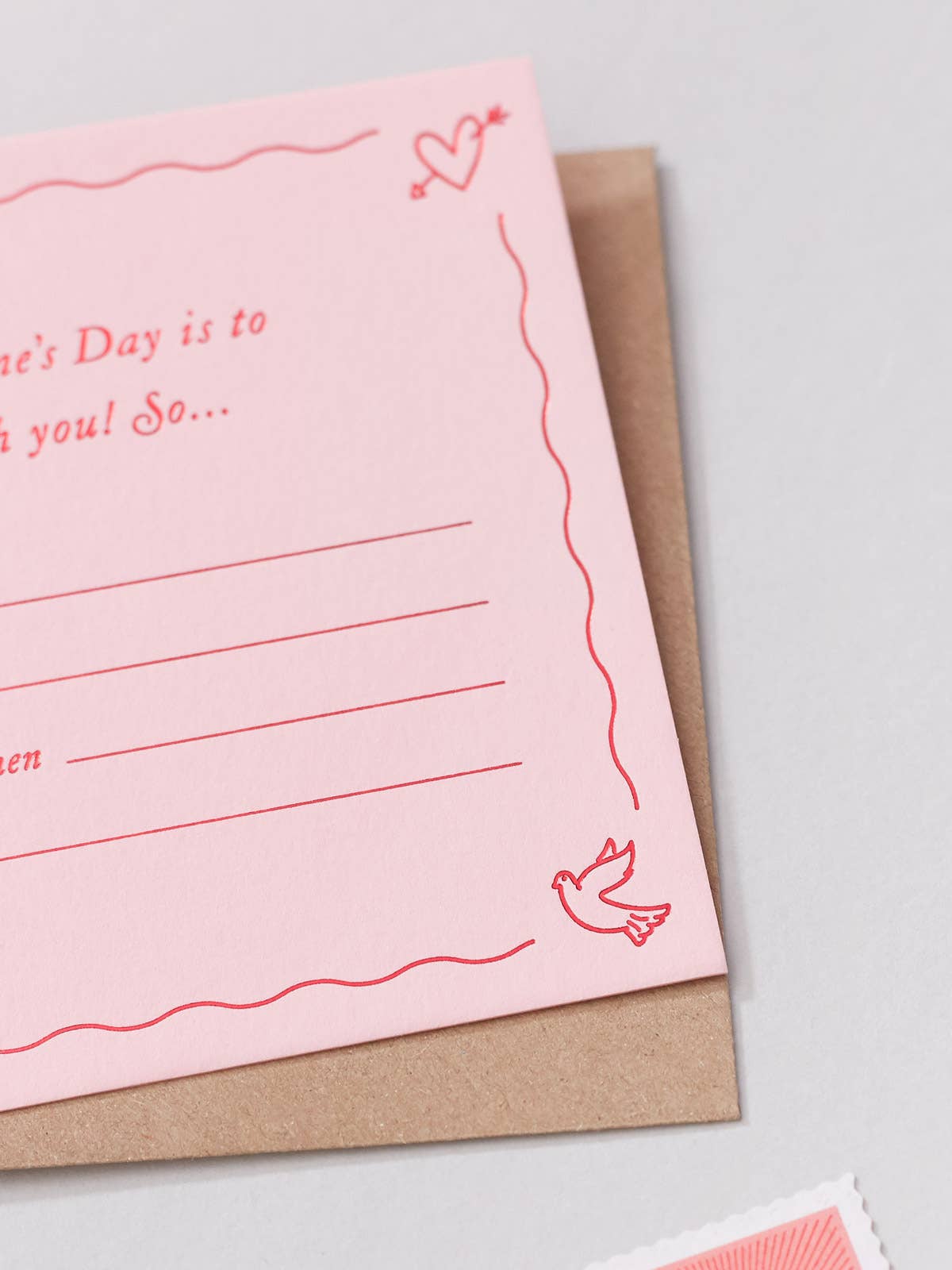 Another Loop - Wholesale Love Card - Valentine's Gift Voucher | Blank Ticket | Experience Token2