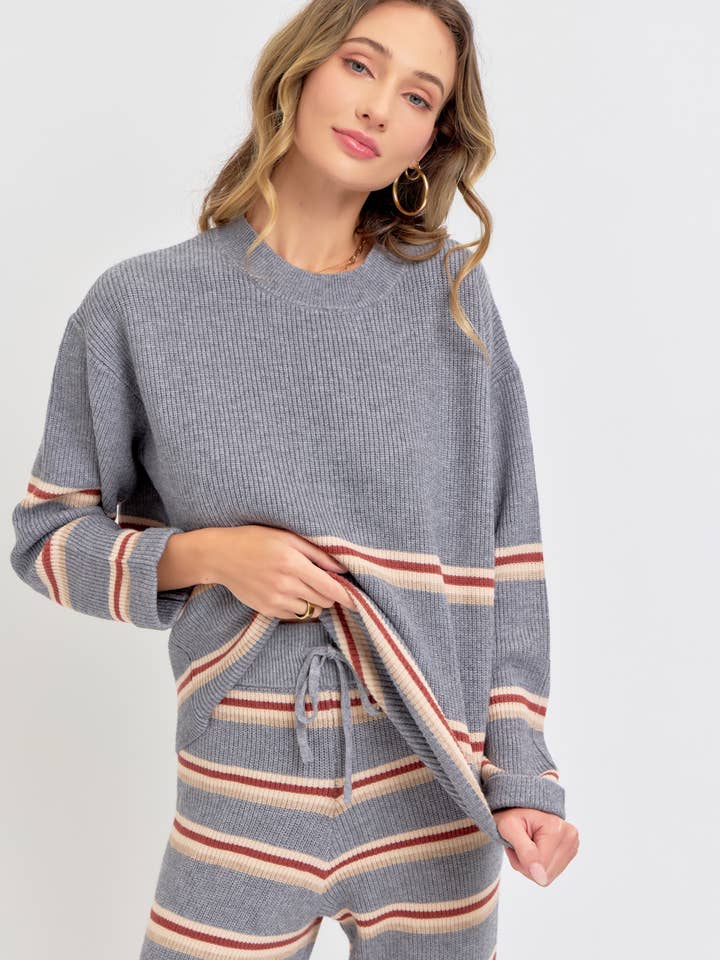 Sweet Lovely by Jen - Wholesale Knit Sweater - Women's - PULLOVER CASUAL KNIT TOP10