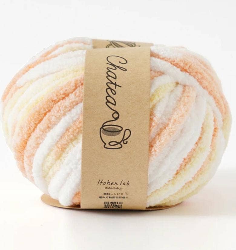 「FUNJI」In Japan - Wholesale Yarn - Super Bulky Chenille Yarn Soft Polyester Craft 10 Skeins1