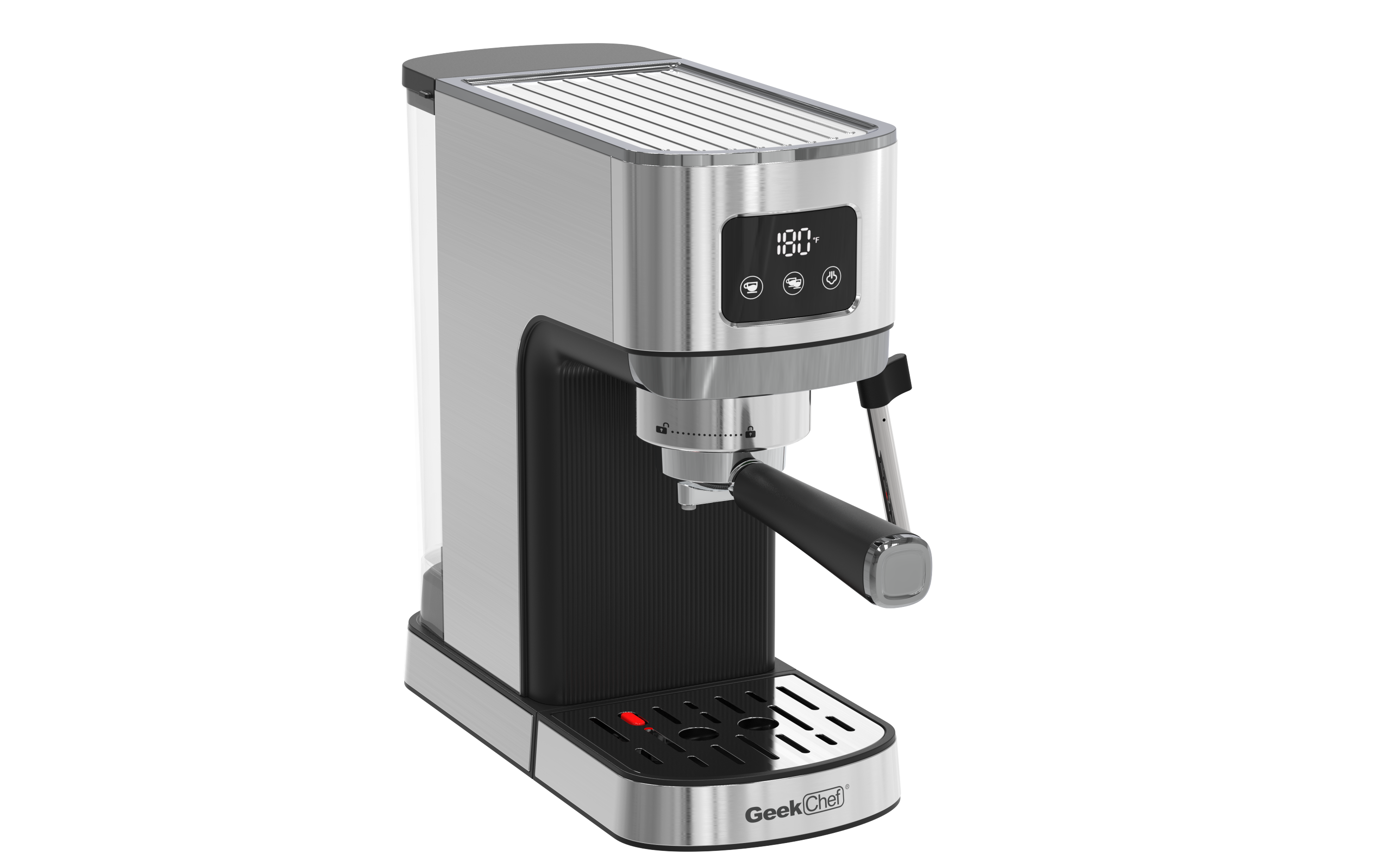 BlakOutlet - Wholesale Espresso Maker - Espresso Machine, Cappuccino & Latte Machine with ESE POD Filter & Milk Frother11