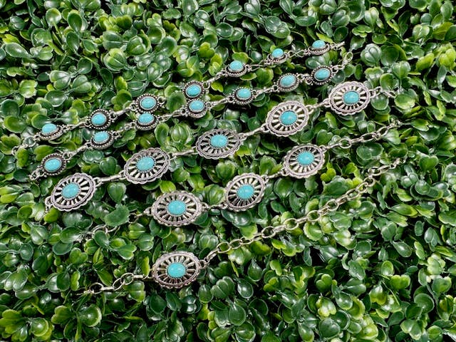 Perfect Chaos Accessories - Wholesale Trucker Hat - Unisex - Concho Hat Chains 1