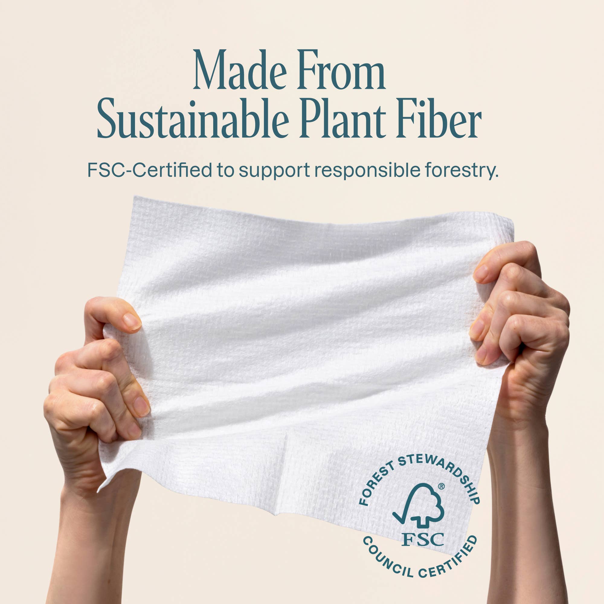 Cliganic - Wholesale Face & Body Wipes - Clean Face Towels XL3