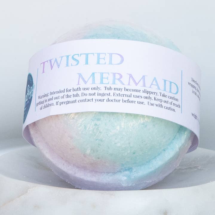 Twisted Sjöjungfru - bad bomb för wholesale av Fizz Bizz LLC