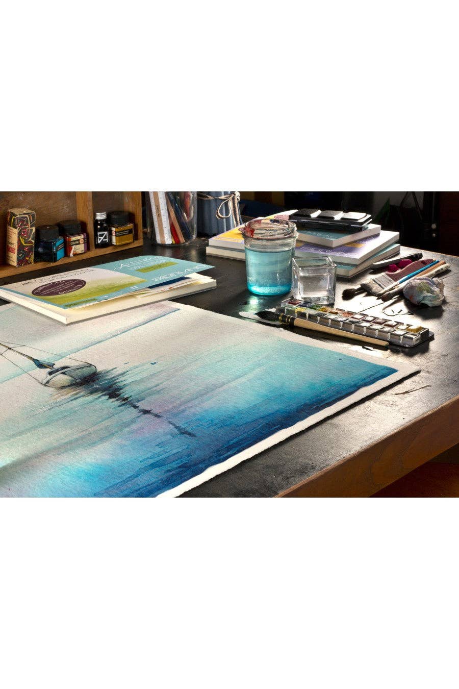 Chartpak, Inc. - Wholesale Sketchbook/Sketchpad - Fabriano Artistico Traditional White Watercolor Block58