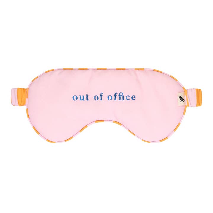 Dock & Bay Eye Mask - Out of Office for wholesale by Dock & Bay UK