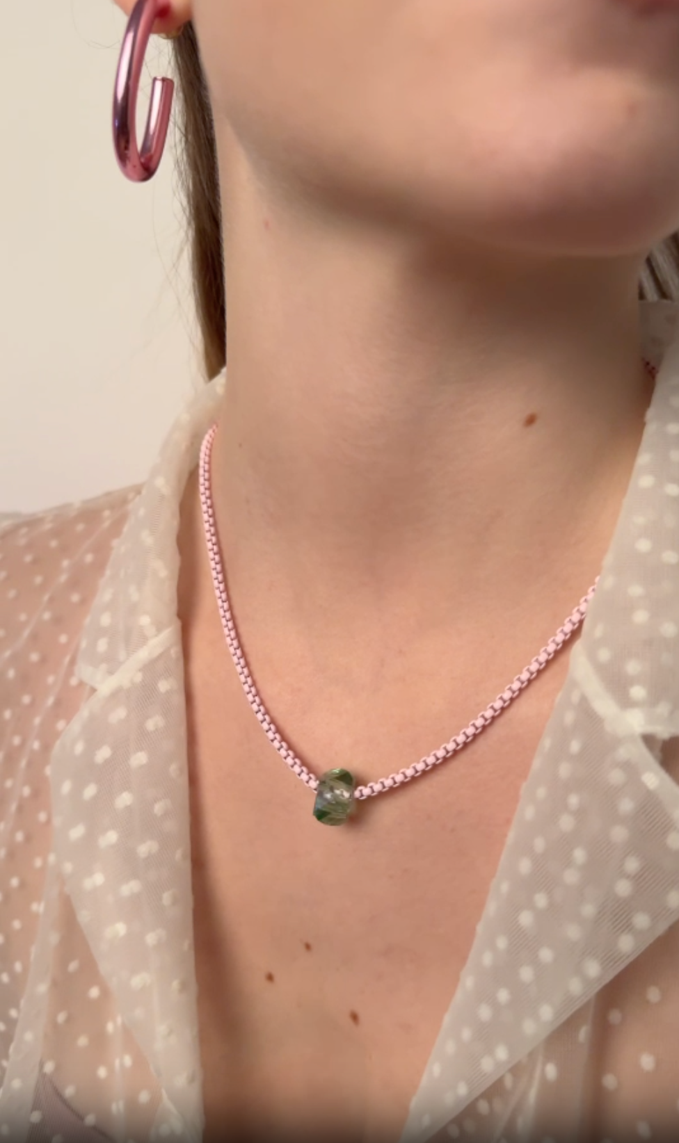 Melania Clara – Großhandel Kette mit Anhänger/Charm – Lolli Halskette7