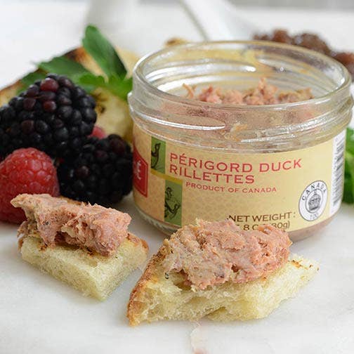 Gourmet Food Solutions, Inc. - Wholesale Shelf Stable Prepared Meal - Duck Rillettes Shelf Stable | Rougie 2.80z1