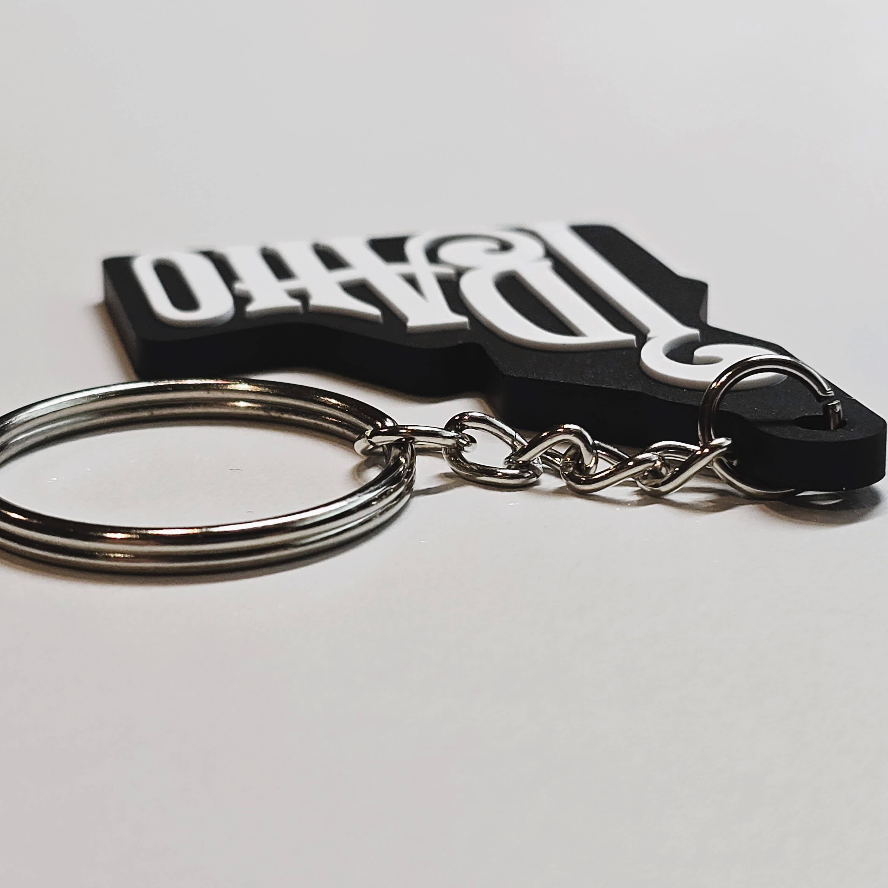 Expression Design Co - Wholesale Keychain - Unisex - Idaho Keychain1