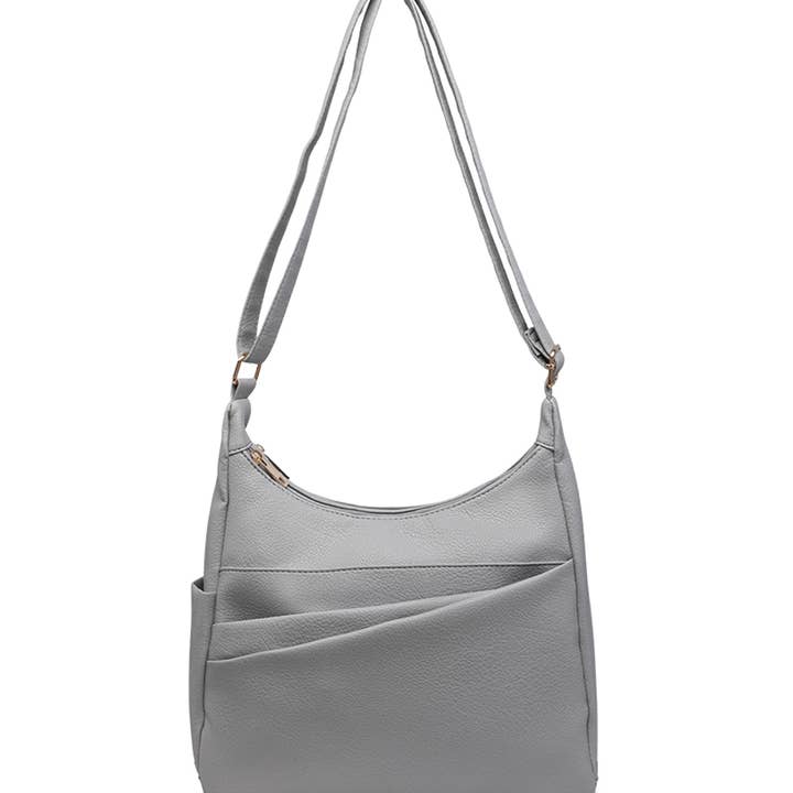 Ellas Trading – wholesale Shoulder bag – women's – Shoulder Bag with Multiple Compartments and Zipper Closure16