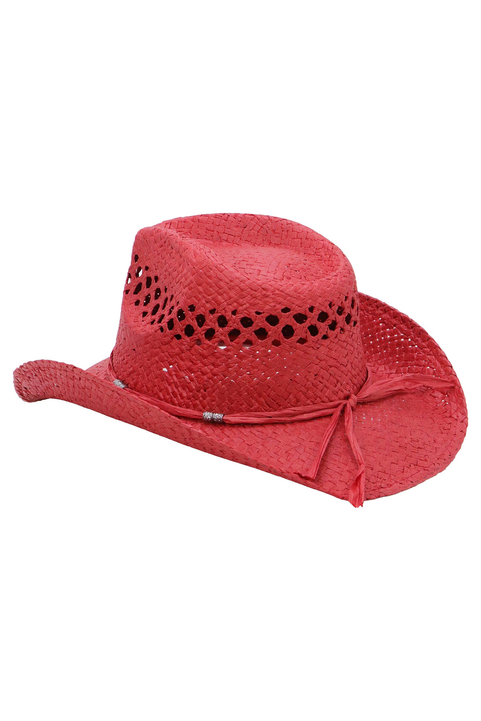 Cap Zone - Wholesale Cowboy Hat - Women's - Coastal Medallion Vented Straw Cowboy Hat34