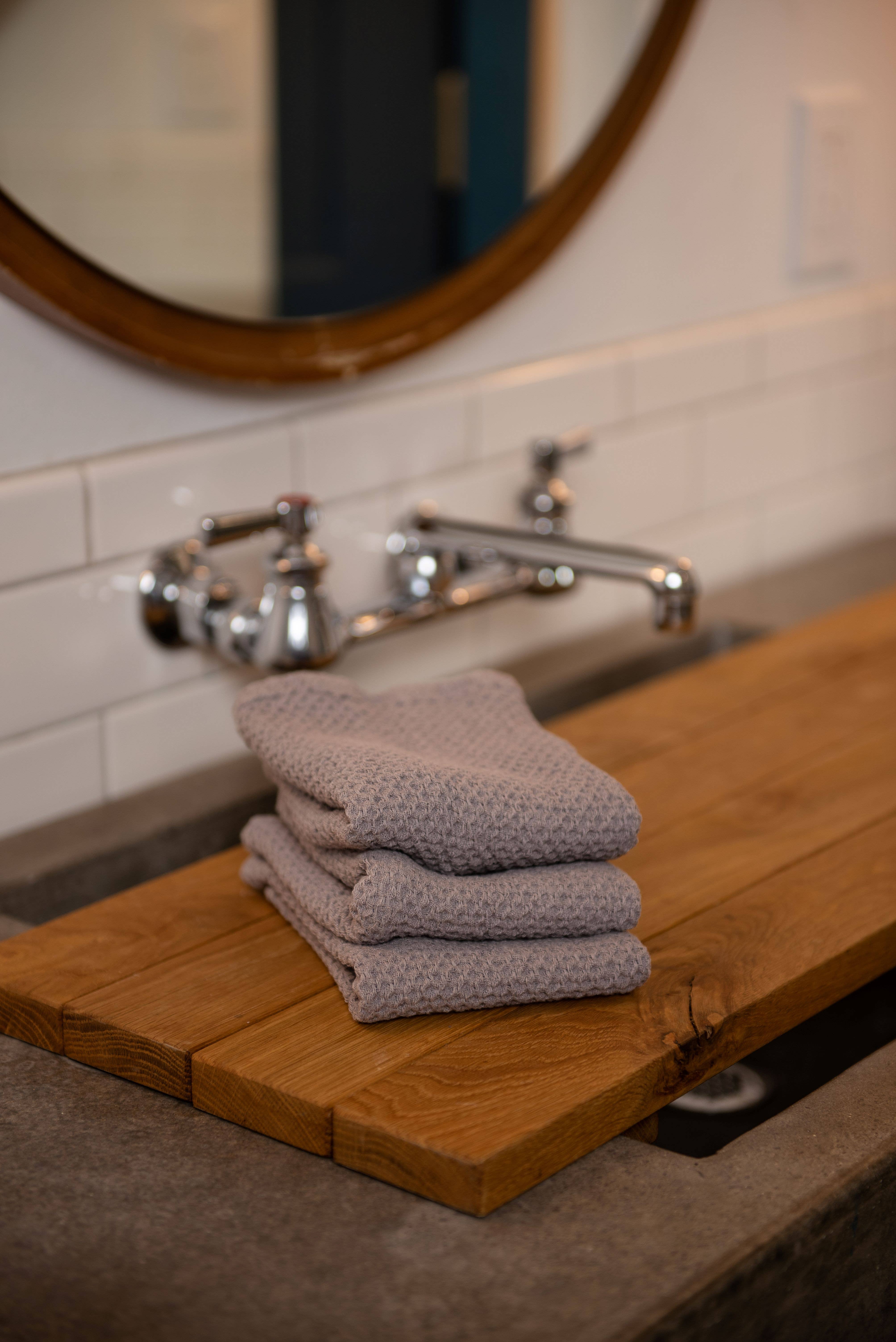 VIKOLINO - Wholesale Towel Set - Linen Waffle Towels7