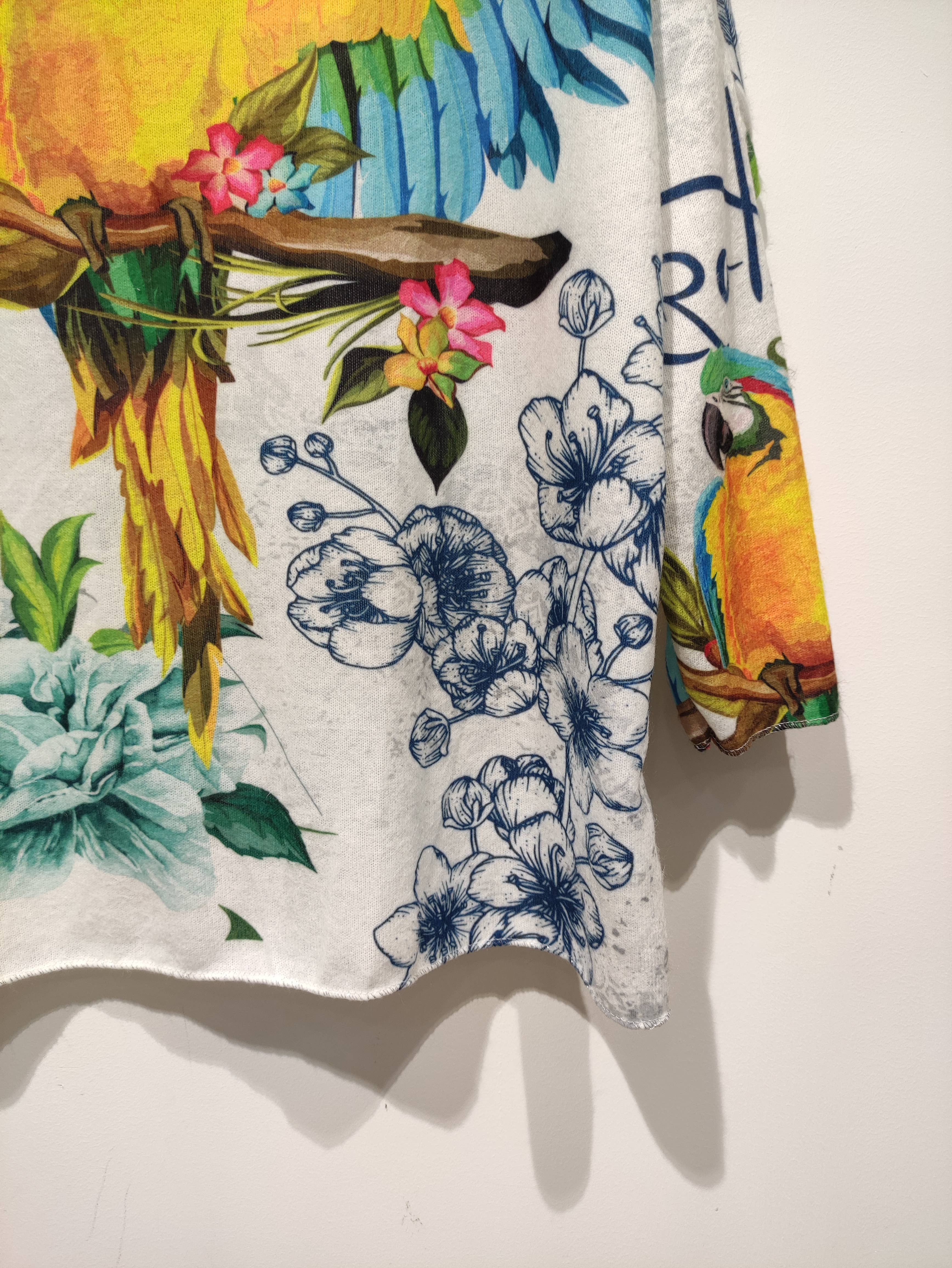 Multicolore NESS perroquet jaune - AH26  en vente sur Faire3