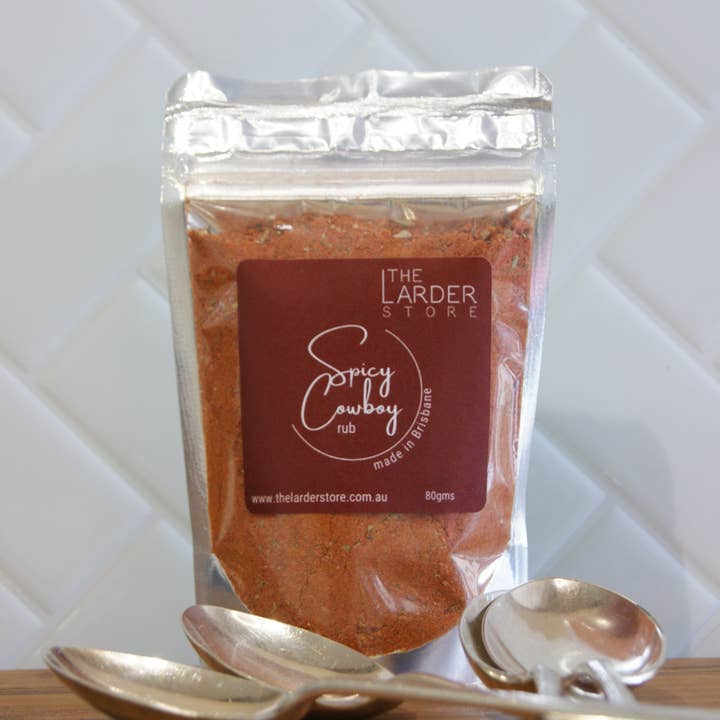 Spicy Cowboy Rub for wholesale by The Larder Store
