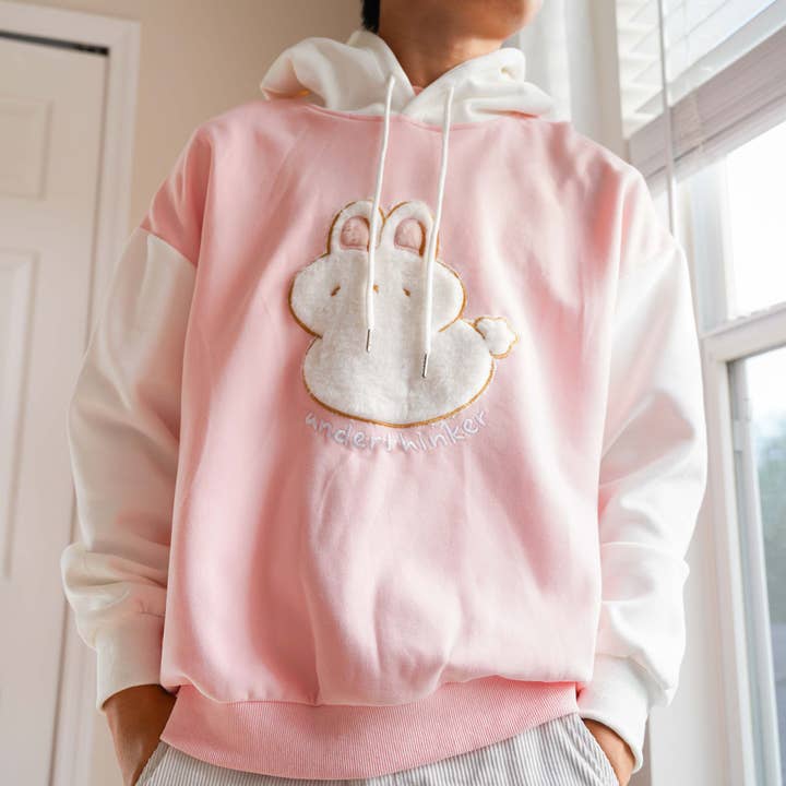 Underthinker Hoodie for wholesale by No Thoughts Club