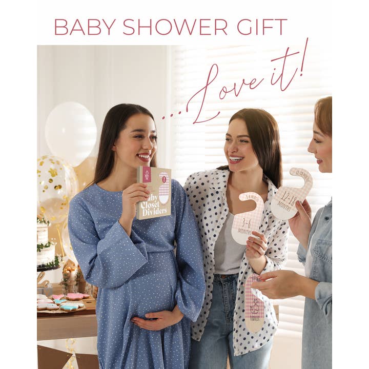 Leib Games – Großhandel Kleiderbügel – Holz-Babykleiderschrankteiler, Babyzimmer-Kleiderschrank-Organizer8