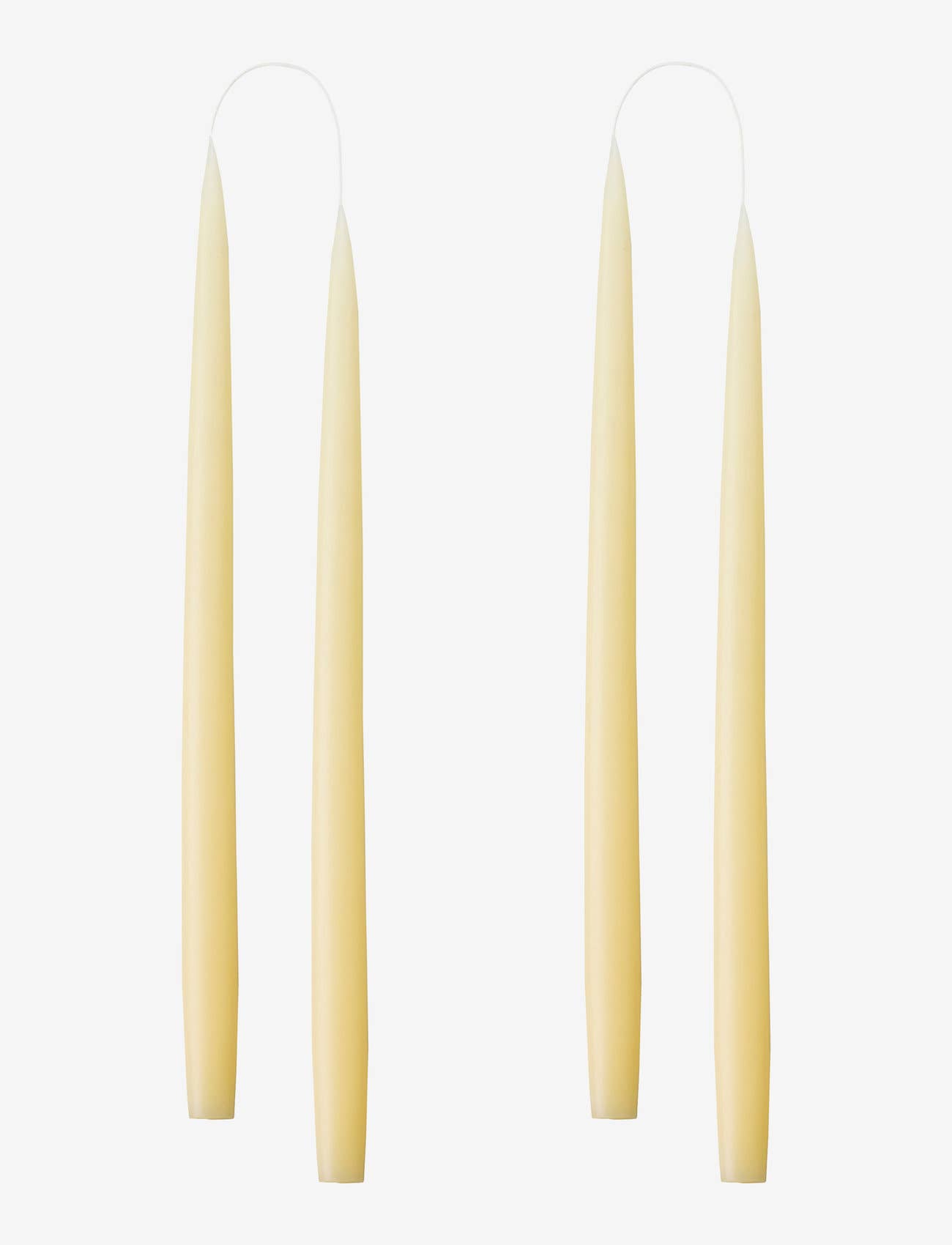 Twilight Collection - Wholesale Tapered candle/candlestick - Ivory Danish Taper Candle | 12 Pack1
